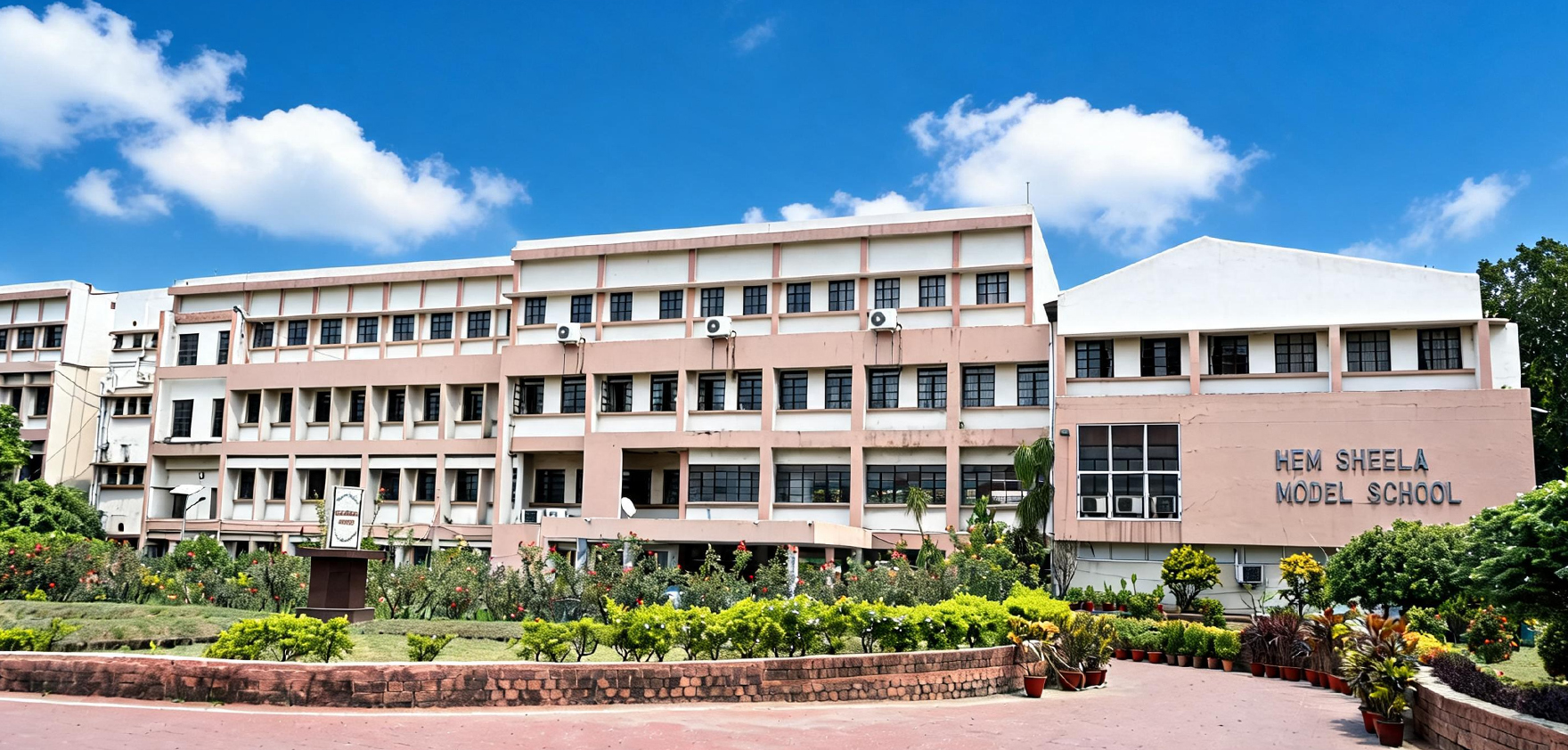 Exhibition 2025 at Hem Sheela Model School