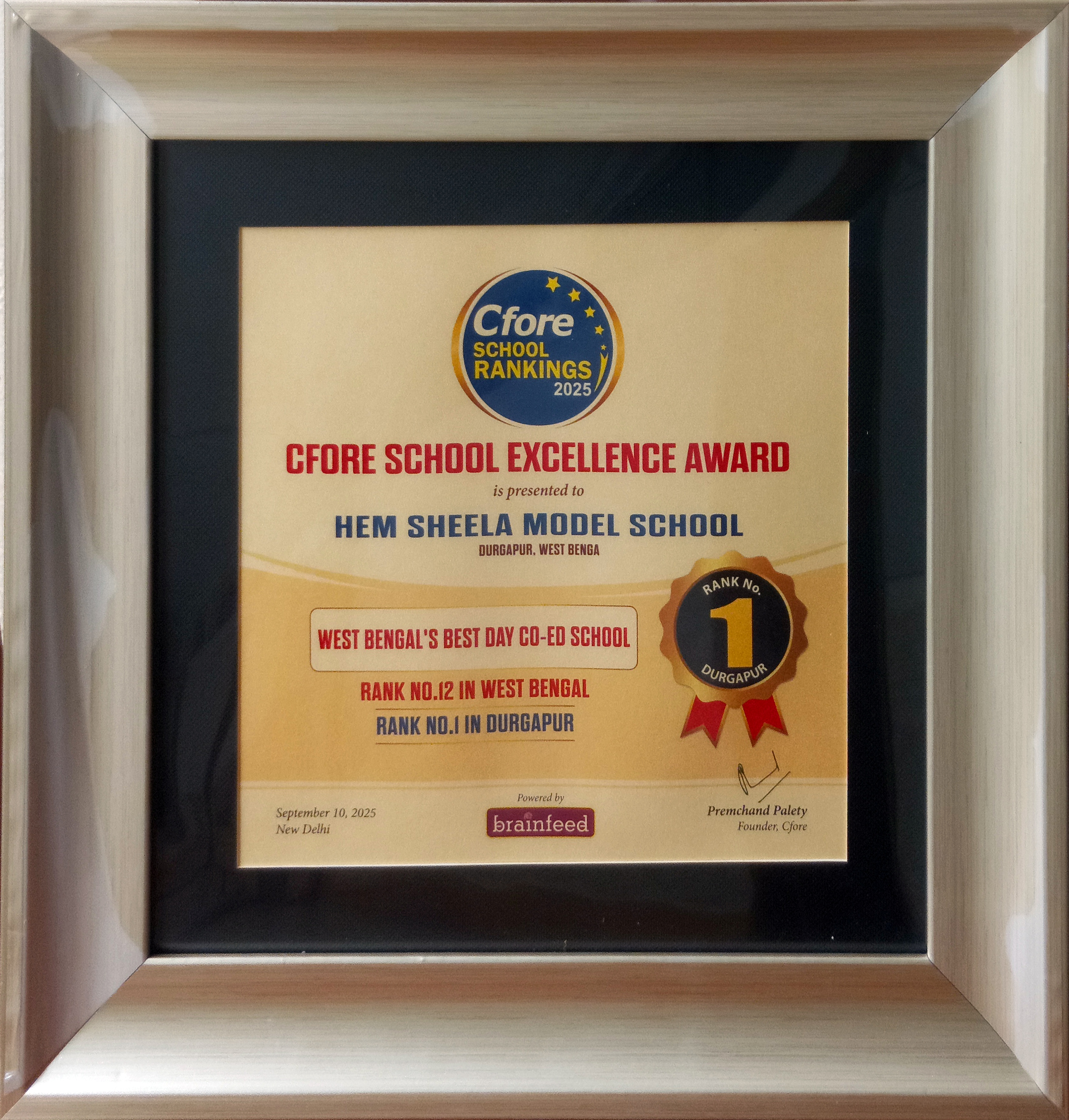 Certificate 1