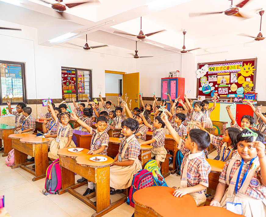 Happy Students