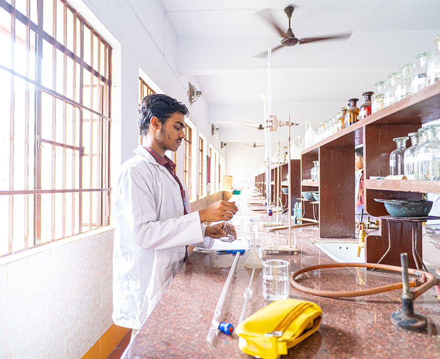 CHEMISTRY  LAB view 9