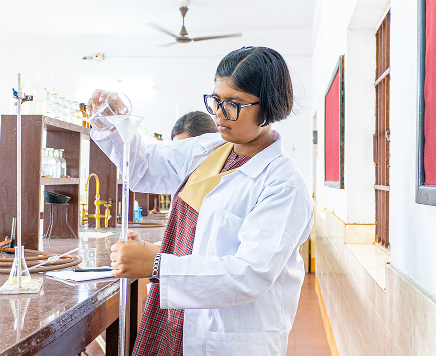 CHEMISTRY  LAB view 11