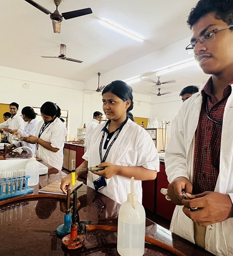 CHEMISTRY  LAB view 6