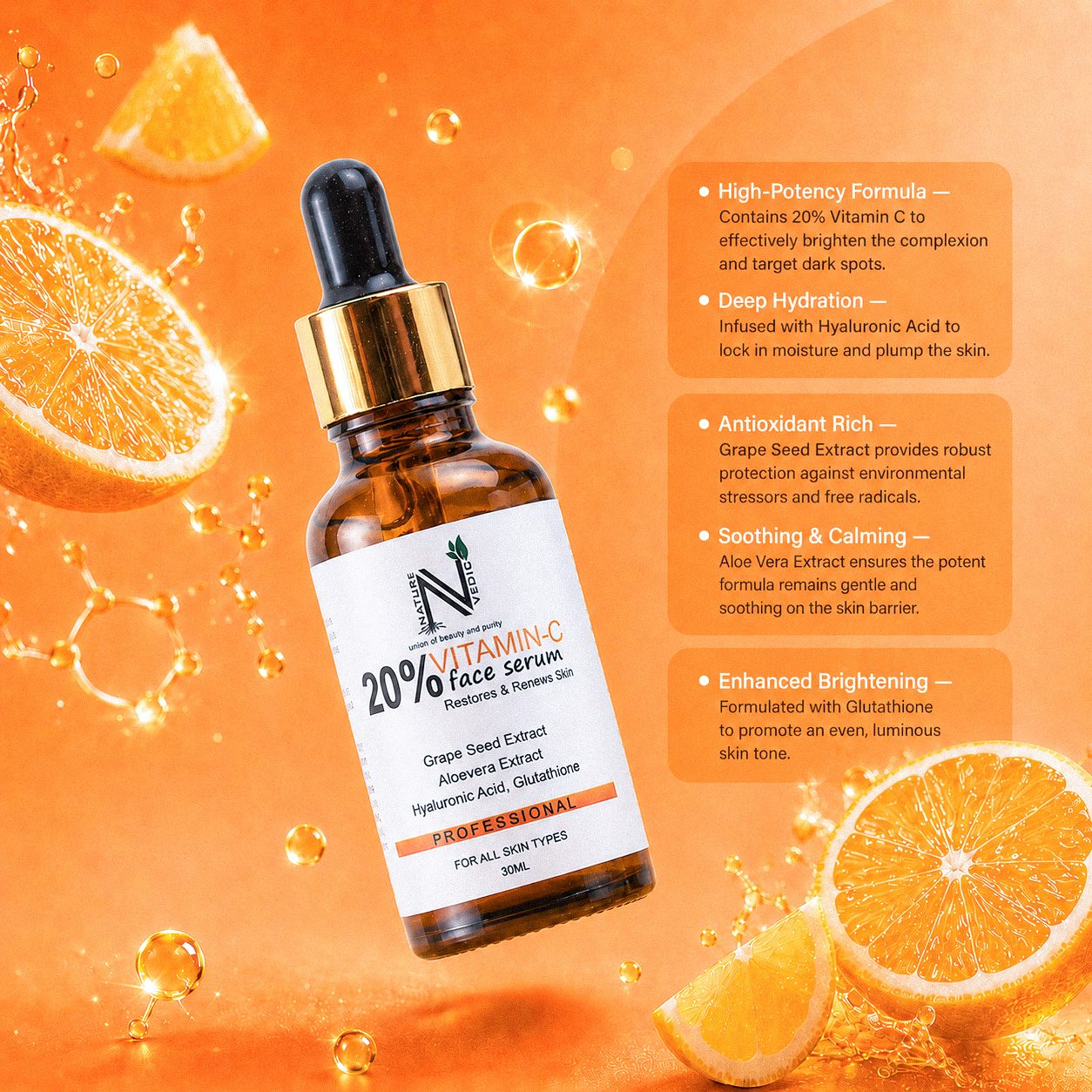 Vitamin C Face Serum