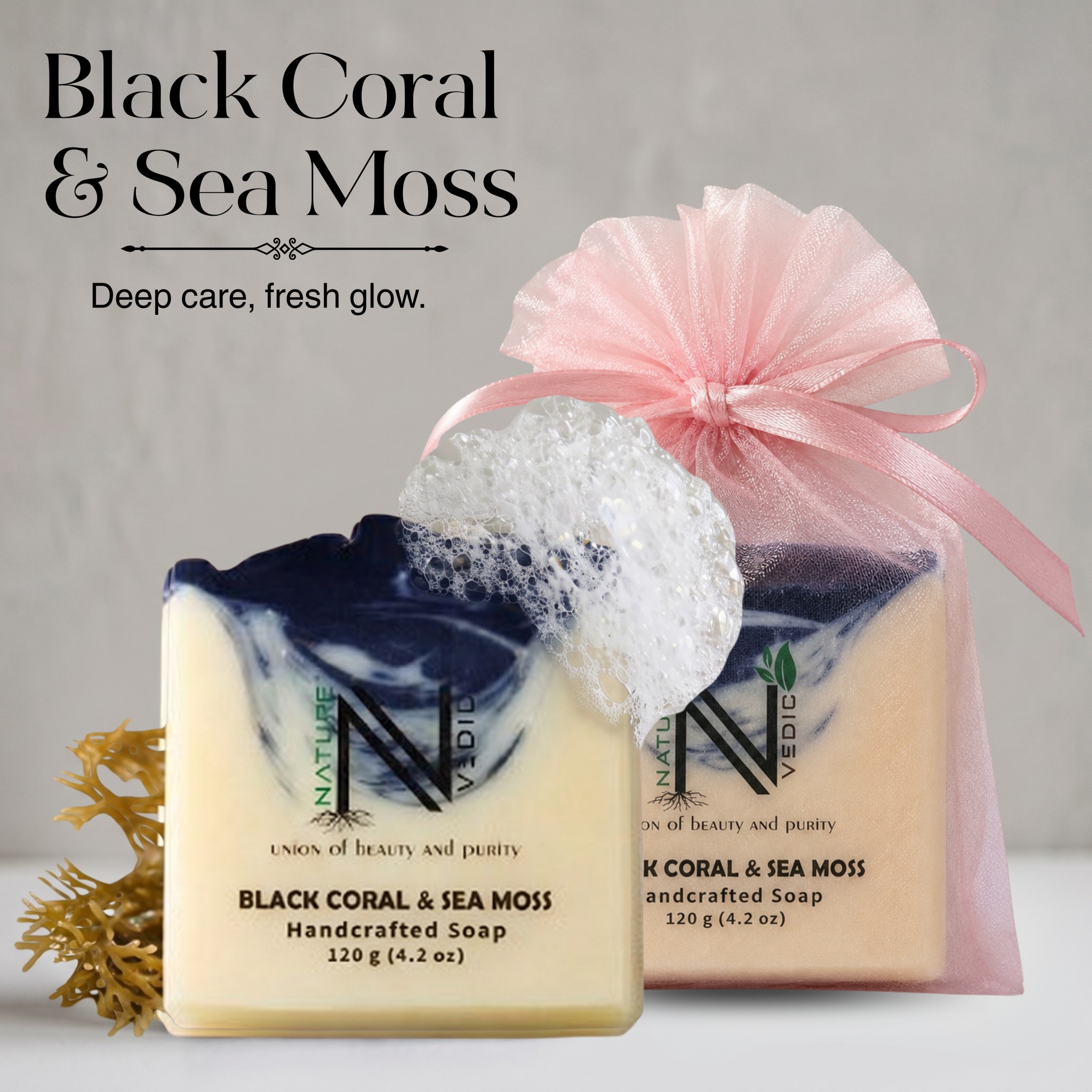 Black Coral & Sea Moss