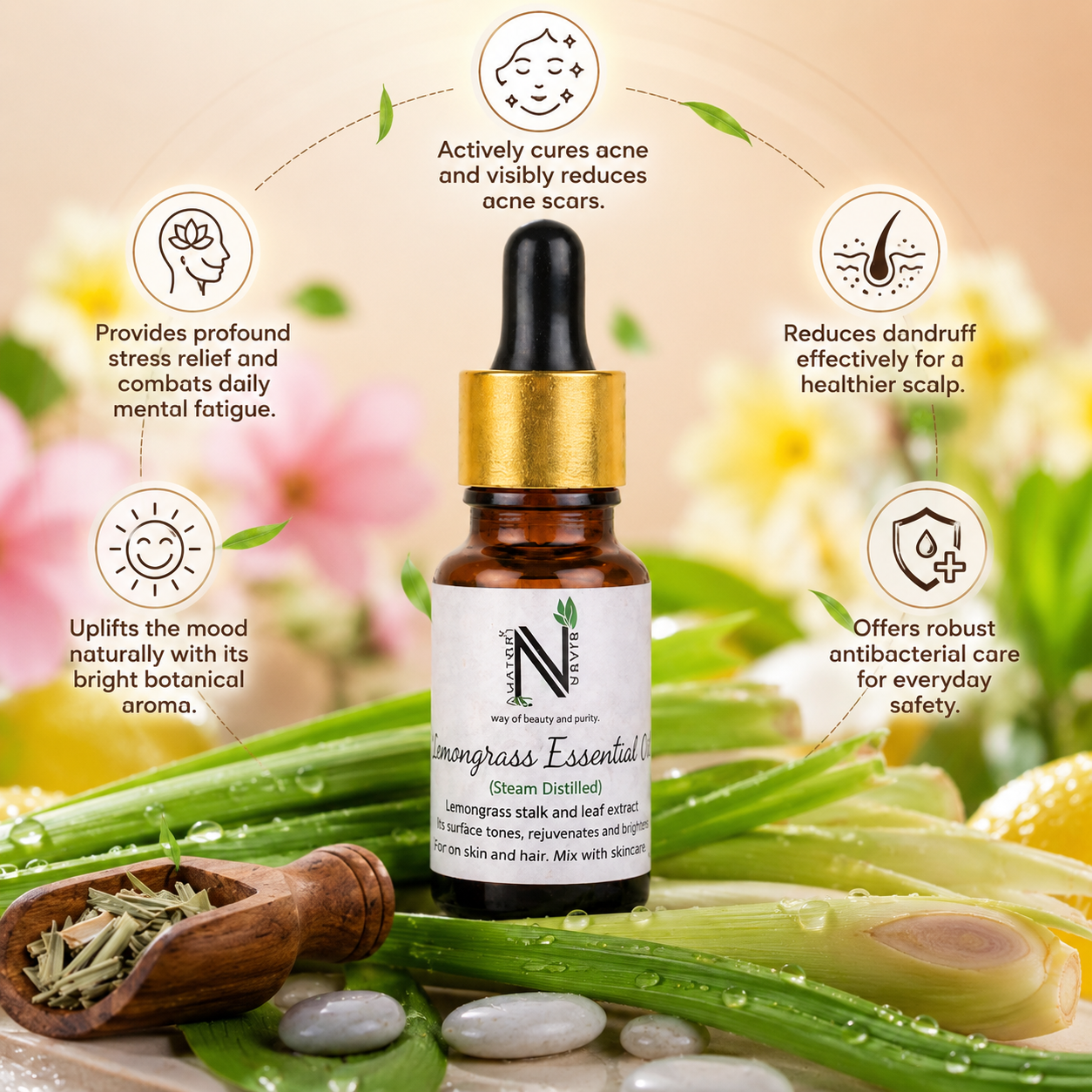 Lemongrass Essential Oil