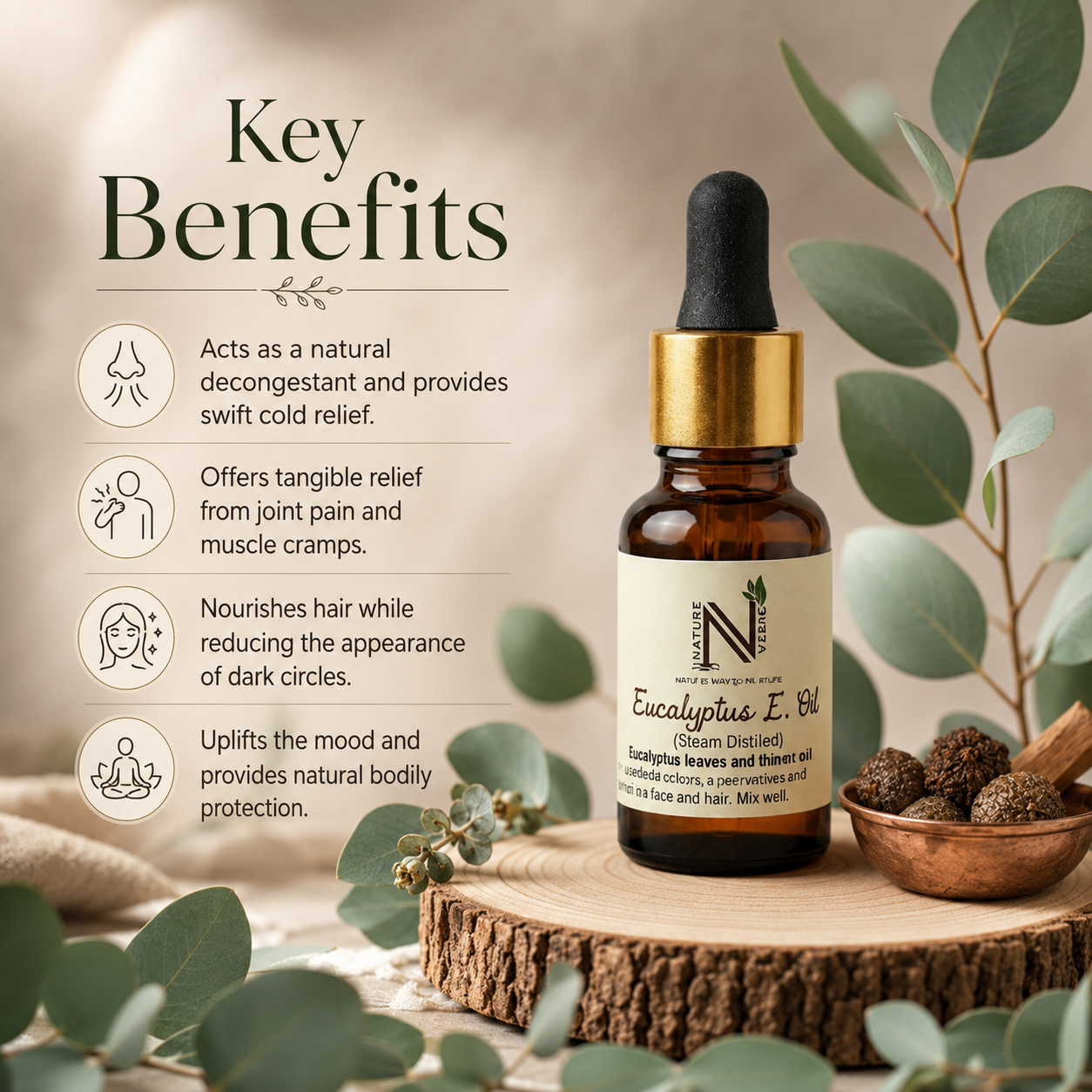 Eucalyptus Essential Oil