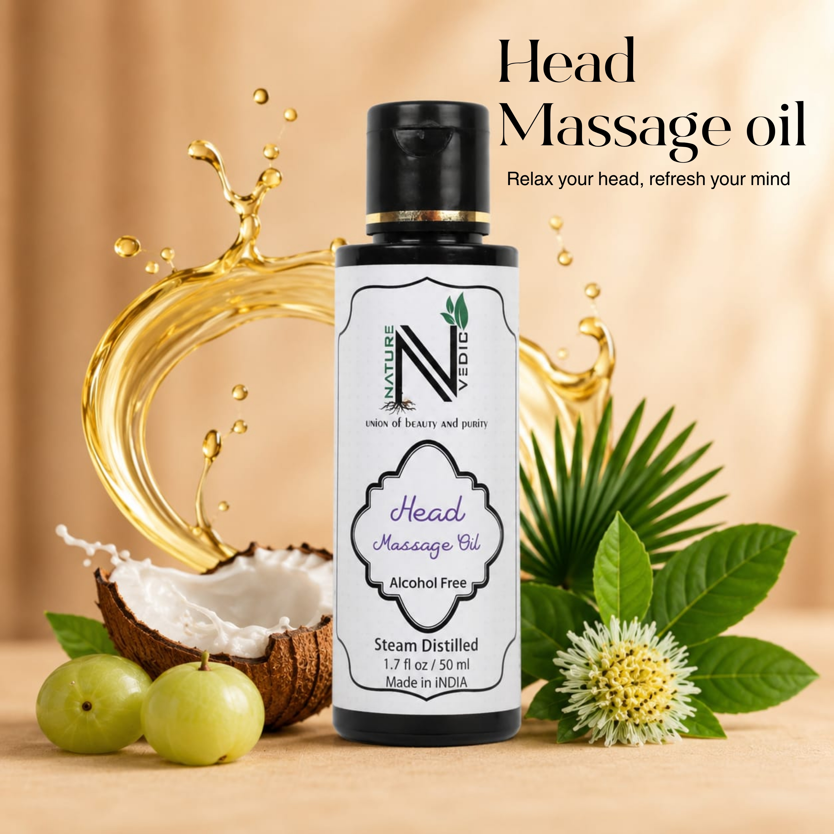 Head Massage Oil