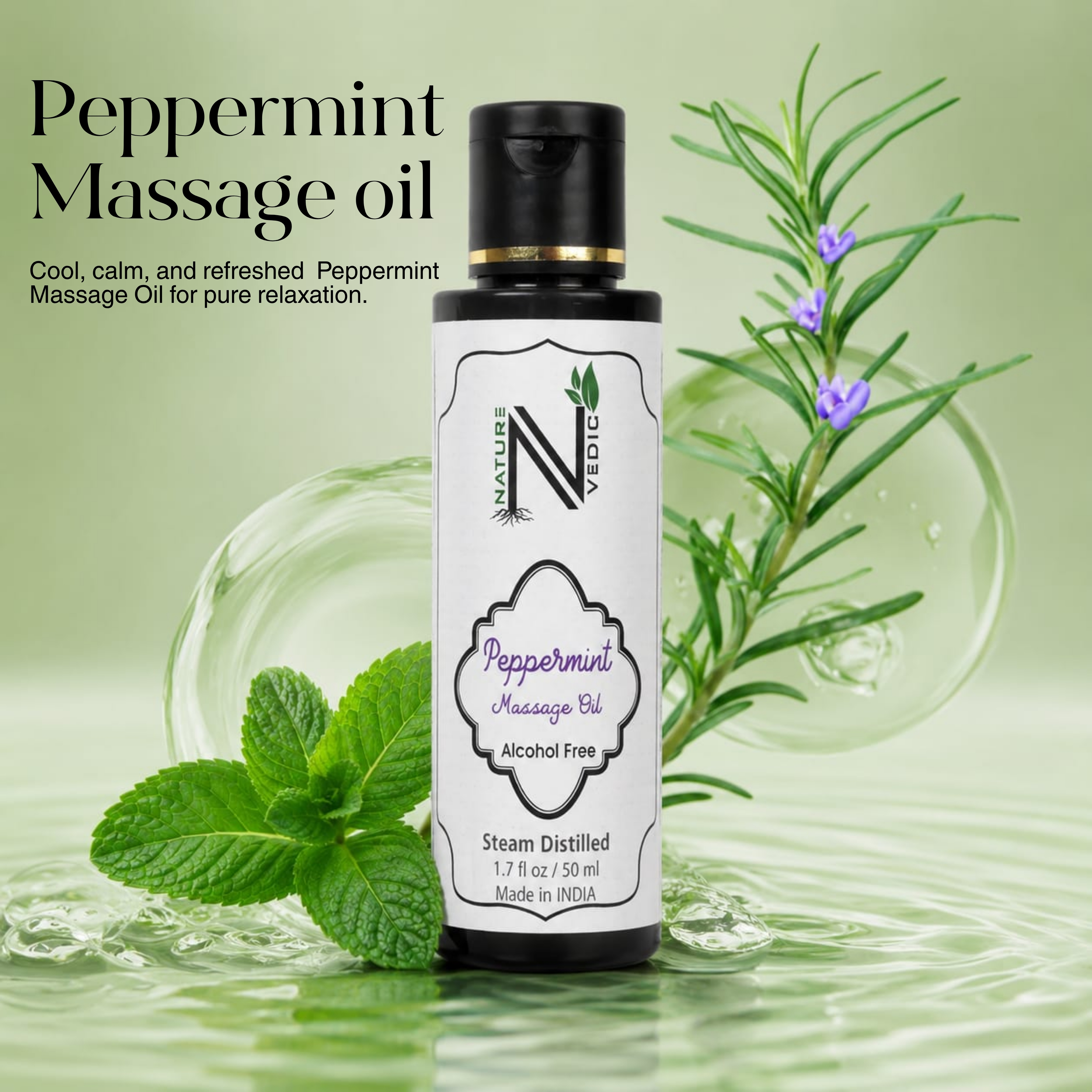 Peppermint Massage oil